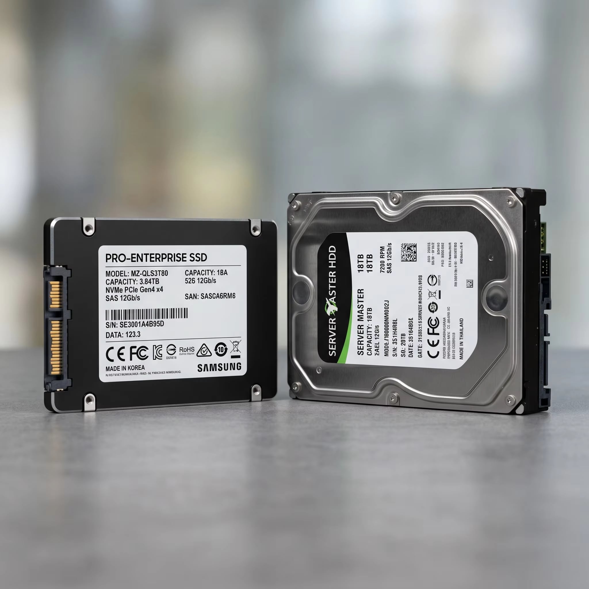 SSD & HDD Korporat