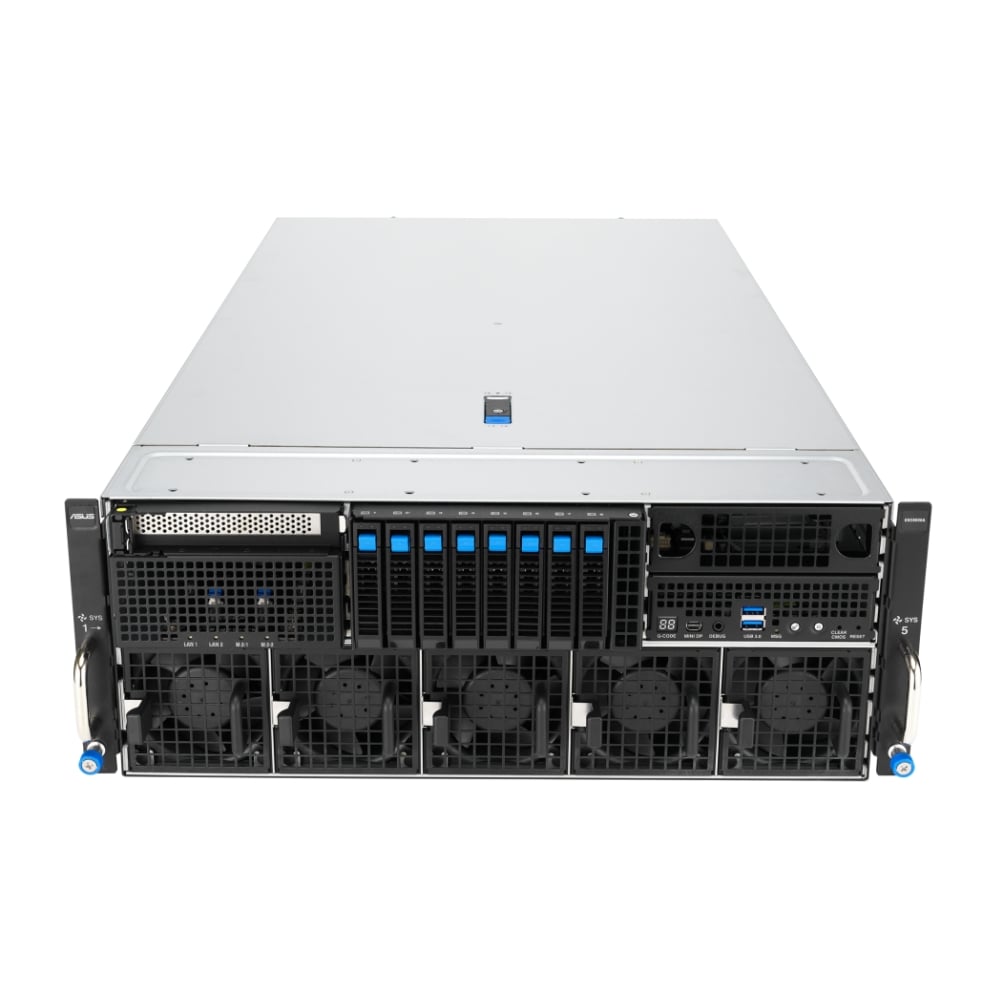 ESC8000A-E13P New Generation, High Performance 4U NVIDIA MGX Server