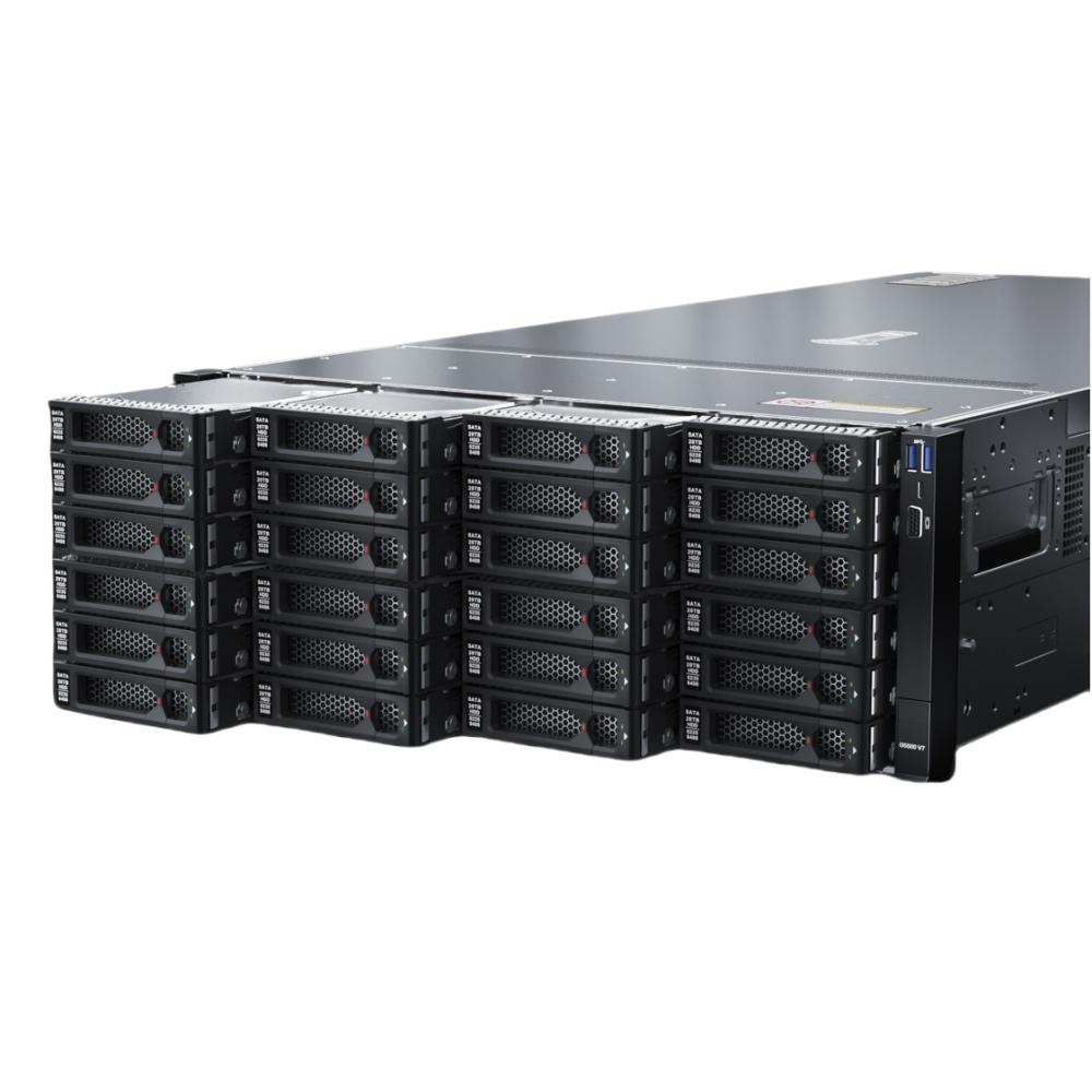 AI Server FusionServer  G5500 V7 8 GPU AI 4U Rack Server