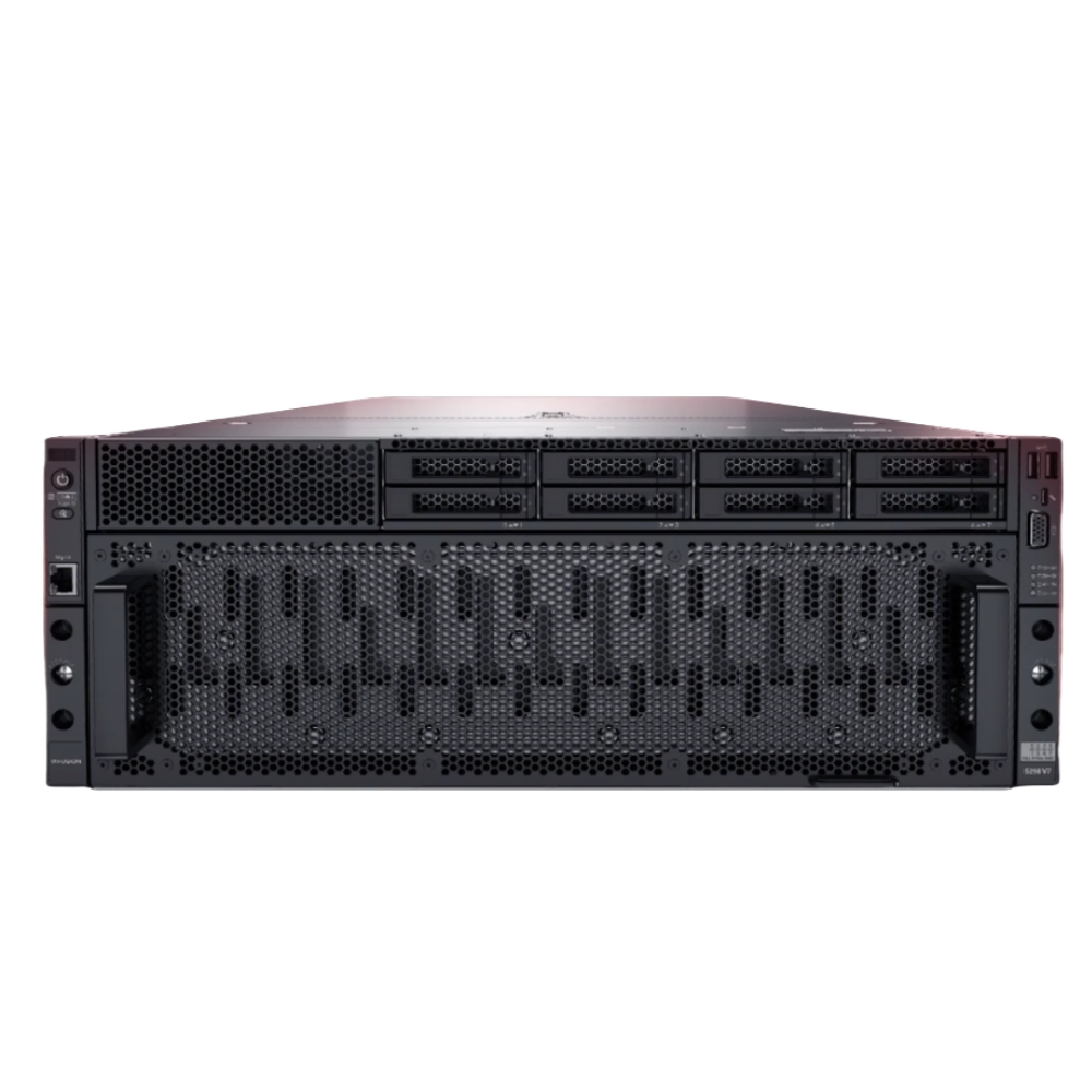 FusionServer 5298 V7 Rack Server Oceanic Storage, Trusted Security   Efficient Power, and Intelligent O&M