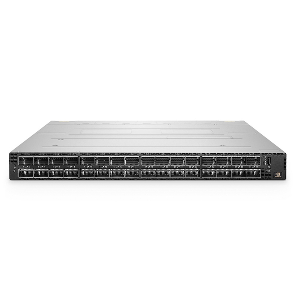 MQM9790-NS2F NDR InfiniBand Switch - 64-Port 400G High-Performance Computing AI Data Center Core Switch