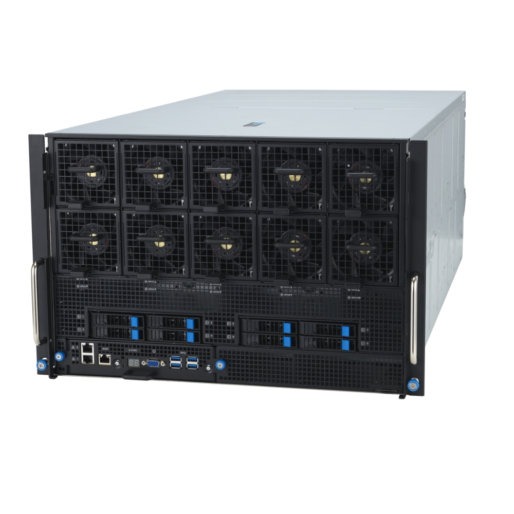 The Best Choice for Heavy AI Workloads ESC N8-E11/ESC N8-E11V  7U dual-socket 8GPU Rack Server 