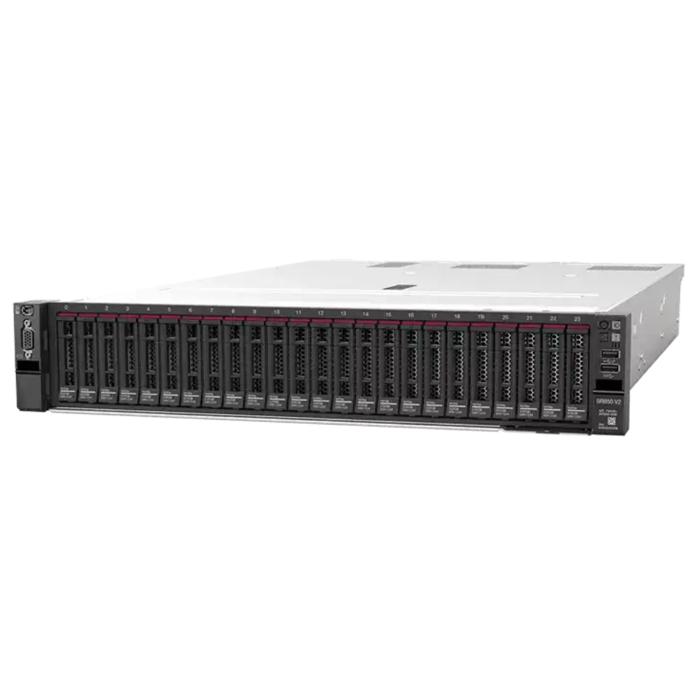 ThinkSystem SR850 V2 Mission-Critical 2U Rack Server Calculated efficiency, optimized for growth