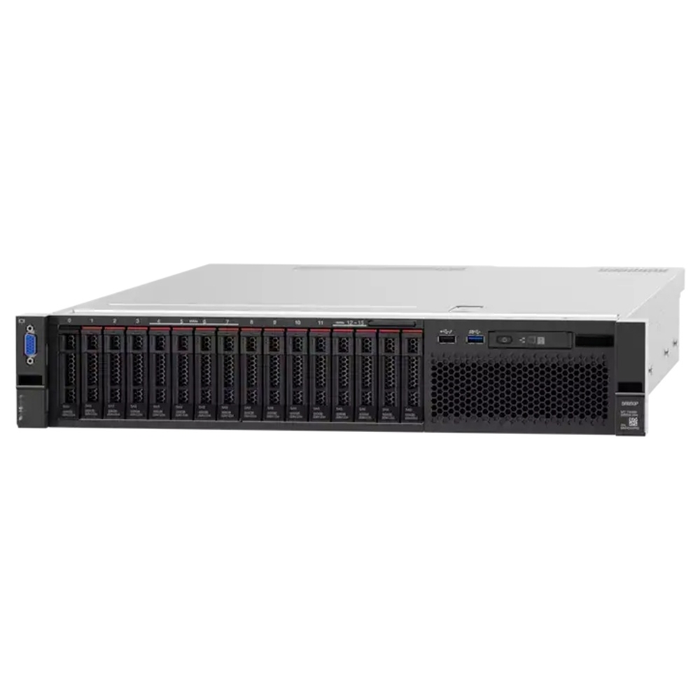 ThinkSystem SR850P Mission-Critical 2U Rack Server Engineered for maximum performance