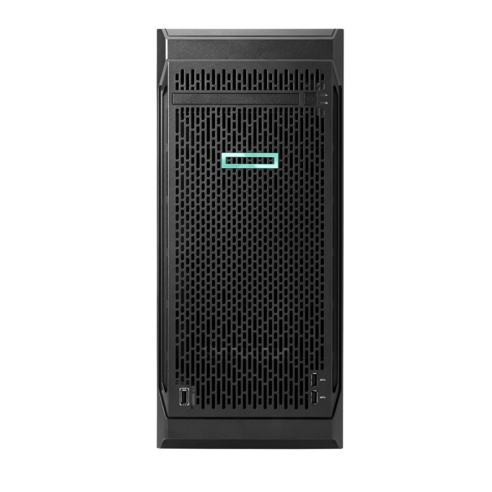 ProLiant ML110 Gen10 server is an enhanced single processor tower with performance, expansion