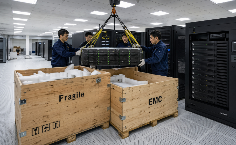 Orta Asya Hükûmet Veri Merkezi: EMC Unity Depolama Sistemlerinin Tek Seferde Teslimi; Gümrük İşlemleri ve Kabul İşlemleri Bir Ay İçinde Tamamlandı