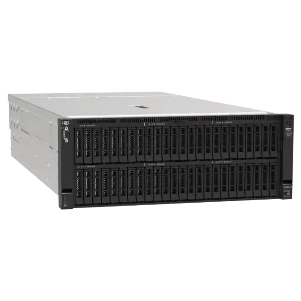 ThinkSystem SR860 V3 Large Memory 4U Rack Server Maximum Performance for Demanding Workloads