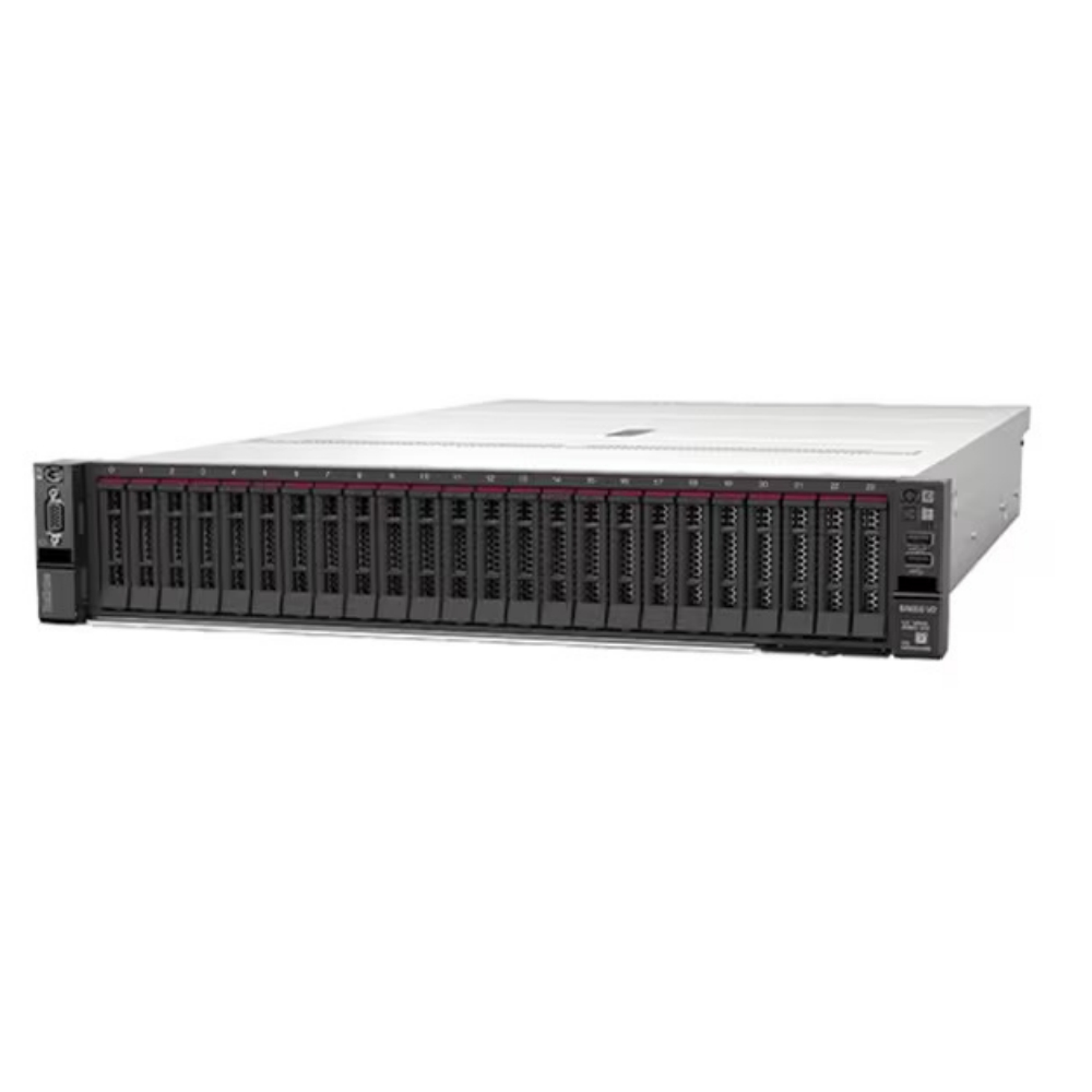 ThinkSystem SR650 V2 2U Rack Server Future Defined Data Center Flexible Storage