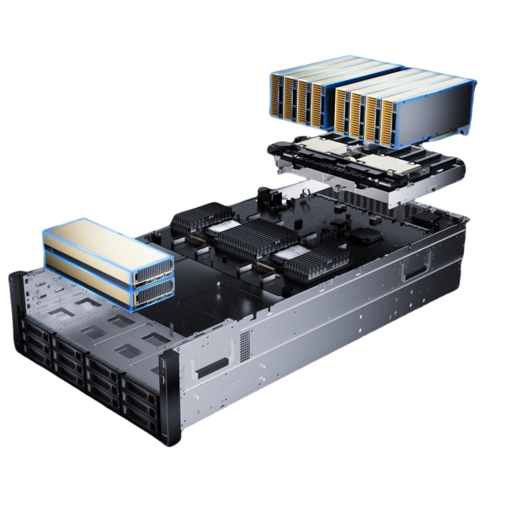 New-Generation 4U 2-Socket AI ServerMain application scenarios ...