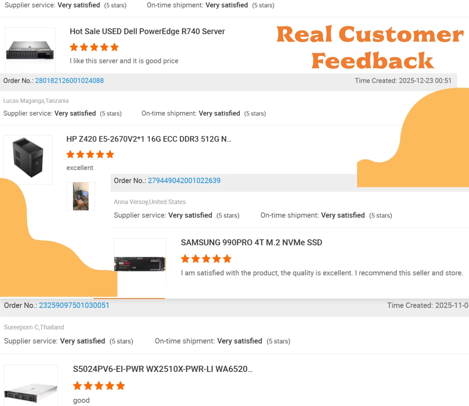 Real customer feedback.jpg