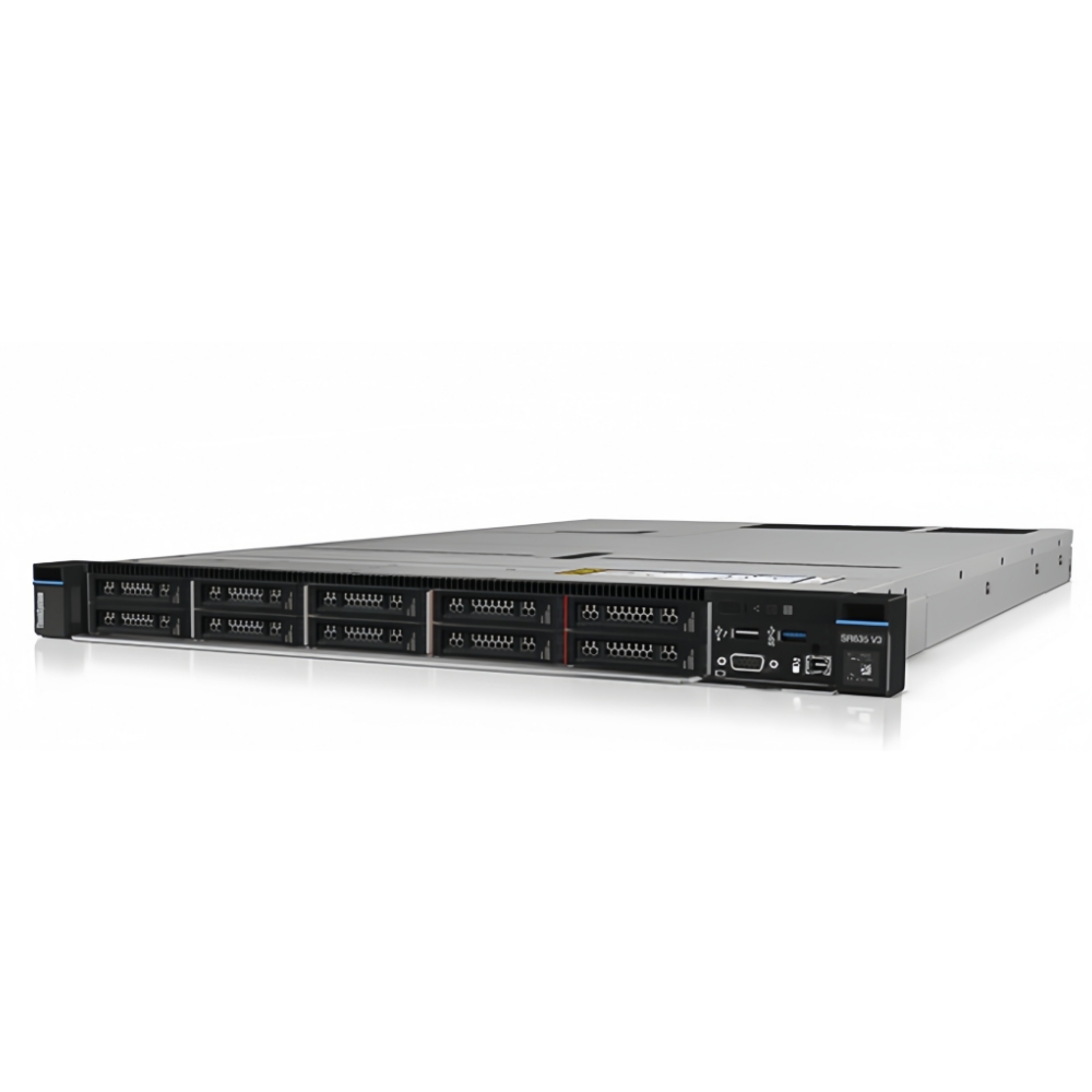 ThinkSystem SR635 Rack Server 1P/1U tuned for virtualization & Hybrid IT