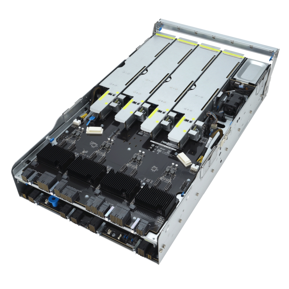 خادم 7U من NVIDIA HGX H100 مزوَّد بـ 8 وحدات معالجة رسومية (GPU ...