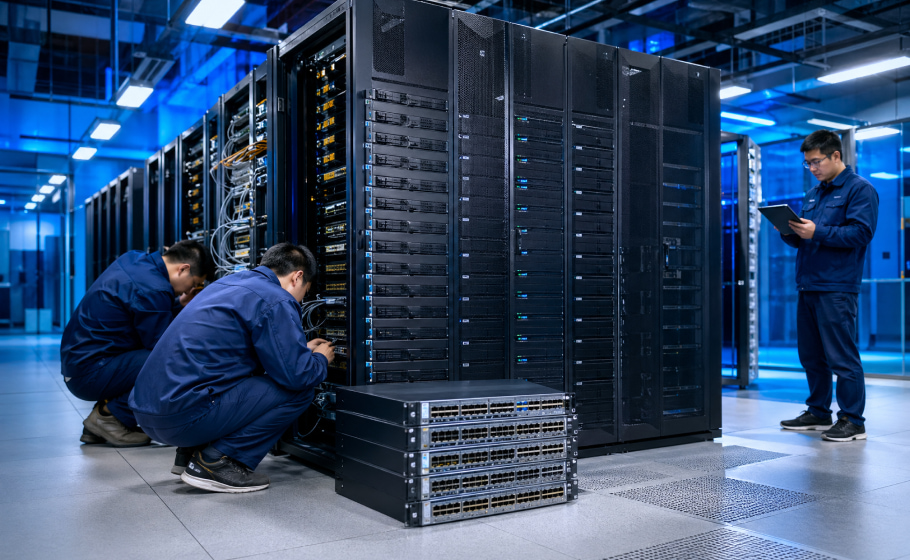 Doğu Avrupa Petrol Devi: Huawei Tüm-Flash Depolama ve Veri Merkezi Anahtarları Teslimiyle %300 Performans Artışı