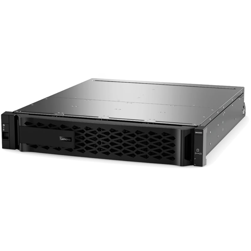 Hybrid Flash For Ultimate Flexibility ThinkSystem DM3000H Hybrid Flash Array