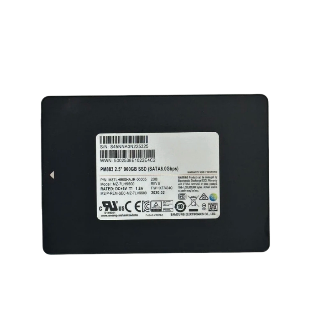 Enterprise-Grade Storage, Optimized: Samsung PM983a 960GB U.2 SSD Reliable Performance for Data Centers & Virtualization