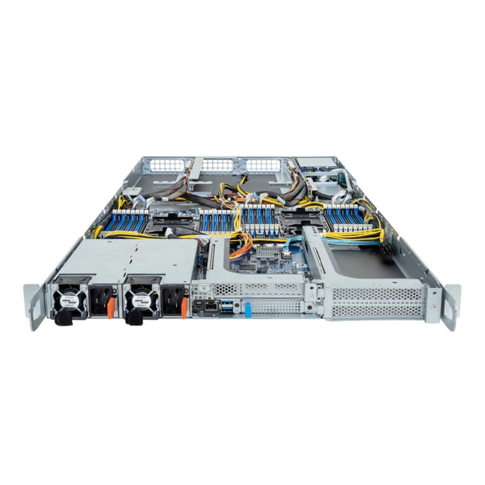 R183-SF2-IAL1 1U Immersion Cooling Server-Dual 5th/4th Gen Intel Xeon Scalable/4 PCIe Gen5 GPU Slots/2-Bay NVMe Hot-Swap/Dual 2700W Titanium PSU/AI Training & HPC