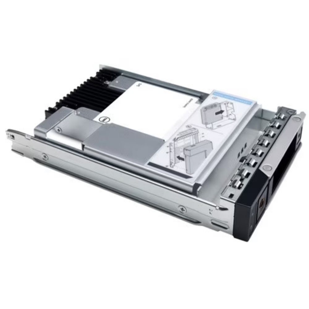 Dell 7.68TB SSD up to SAS 24Gbps ISE Read Intensive 512e 2.5in 3.5in 