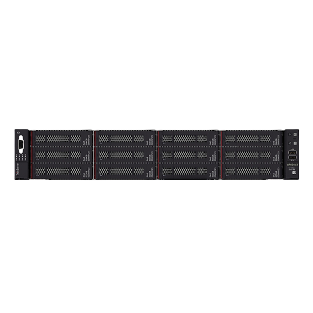 Lenovo ThinkServer SR660 V2 High-performance, Highly Scalable Dual-socket Rack Server