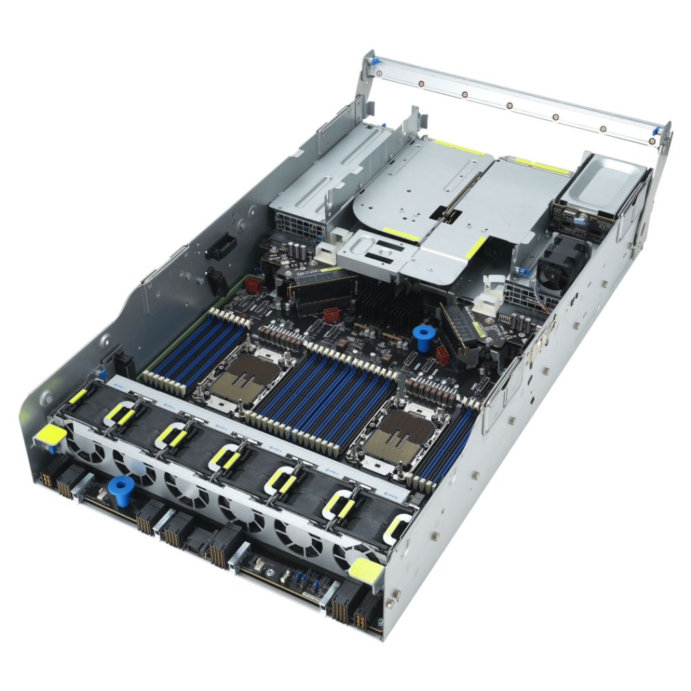 خادم 7U من NVIDIA HGX H100 مزوَّد بـ 8 وحدات معالجة رسومية (GPU ...