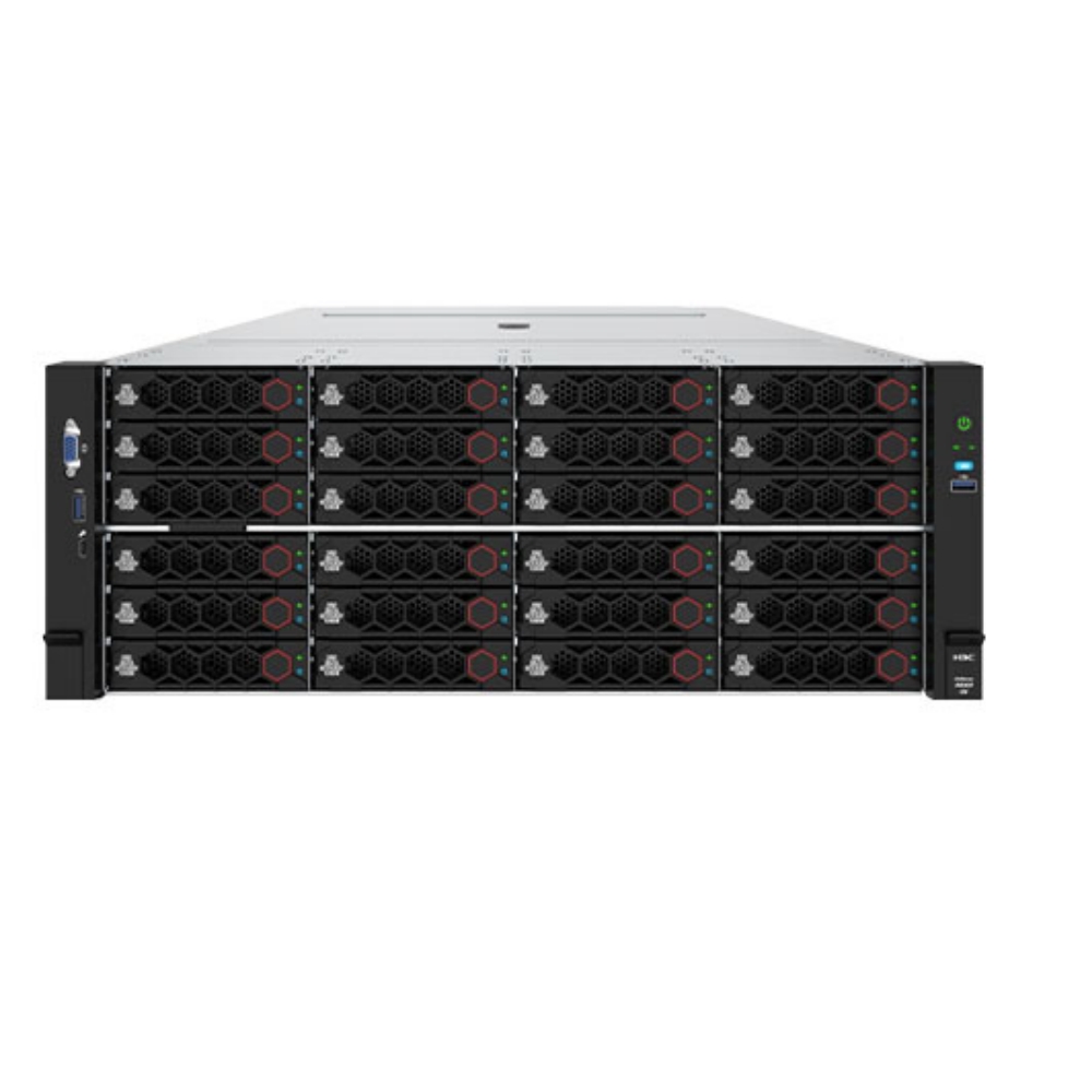 Excellently Handling of Data-Intensive Workloads with Flexible Expansion UniServer R4300 G5 4U Rack Server