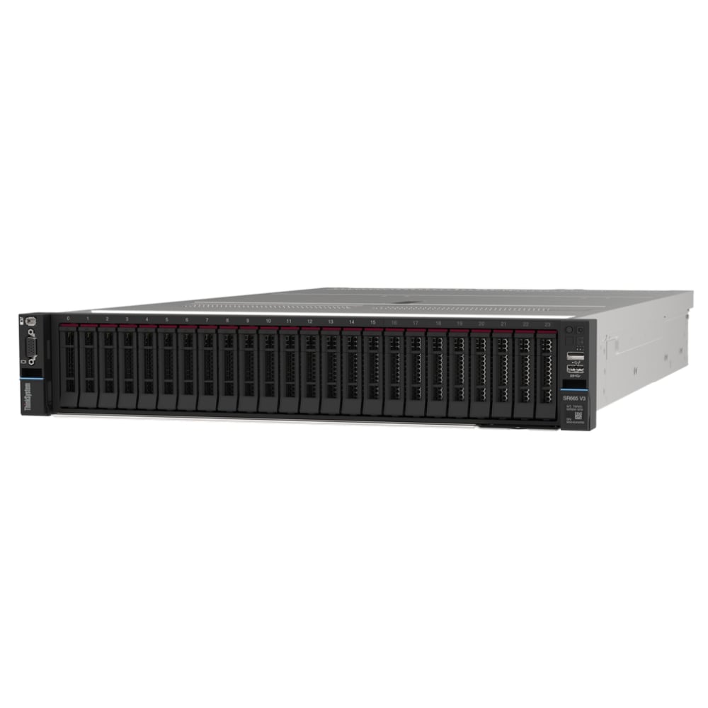 ThinkSystem SR665 V3 Rack Server Performance-Built 2U 2-socket Server