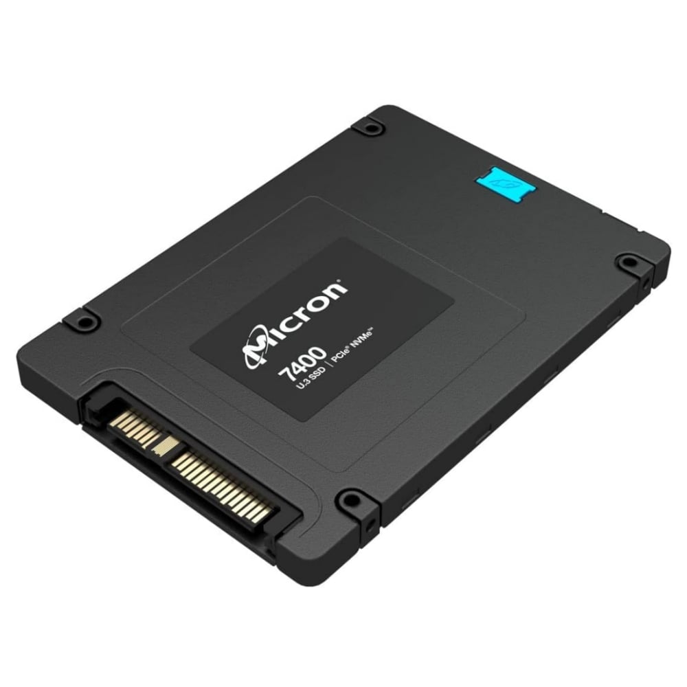 Micron 7400 Pro 1.92TB Enterprise SSD, High-Performance Storage Solution for Data Centers and Server Applications