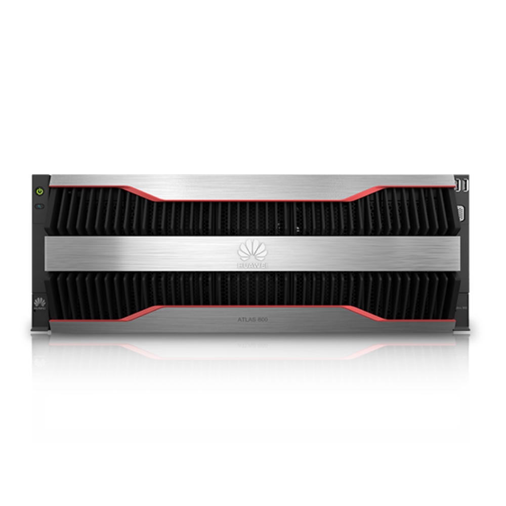 Atlas 800I A2 4U AI Server, a super-powerful computing server, adopts an 8-module efficient inference method.