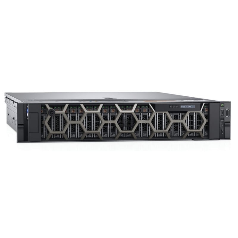 POWEREDGE R740 Optimized for workload acceleration 2U Rack Server