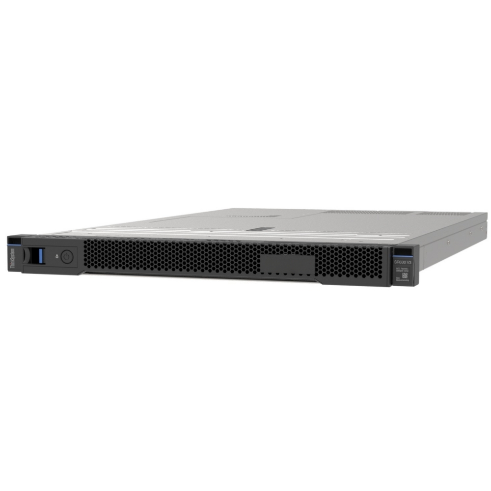 ThinkSystem SR630 V3 Rack Server A Maximized 1U Format Server for Maximum Performance