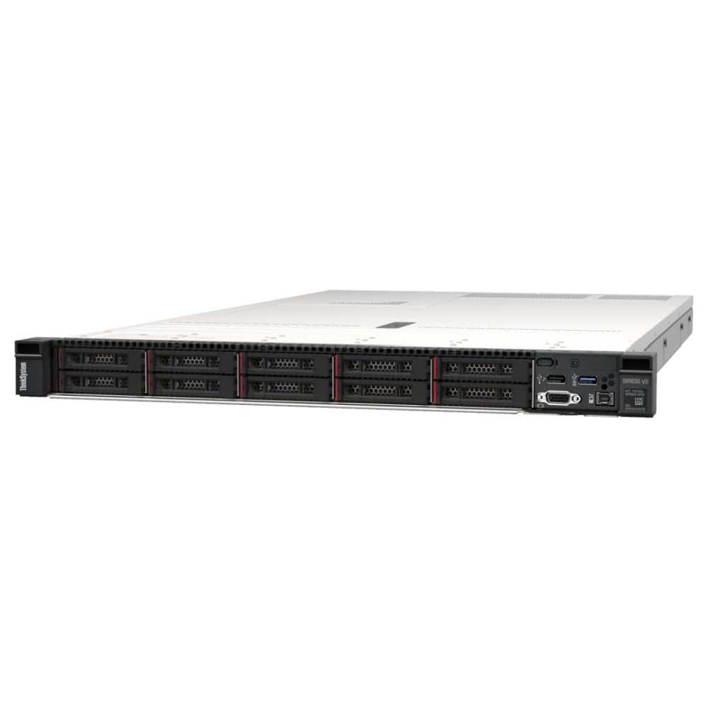 ThinkSystem SR630 V2 Rack Server Built for Business, with Business-Critical Versatility