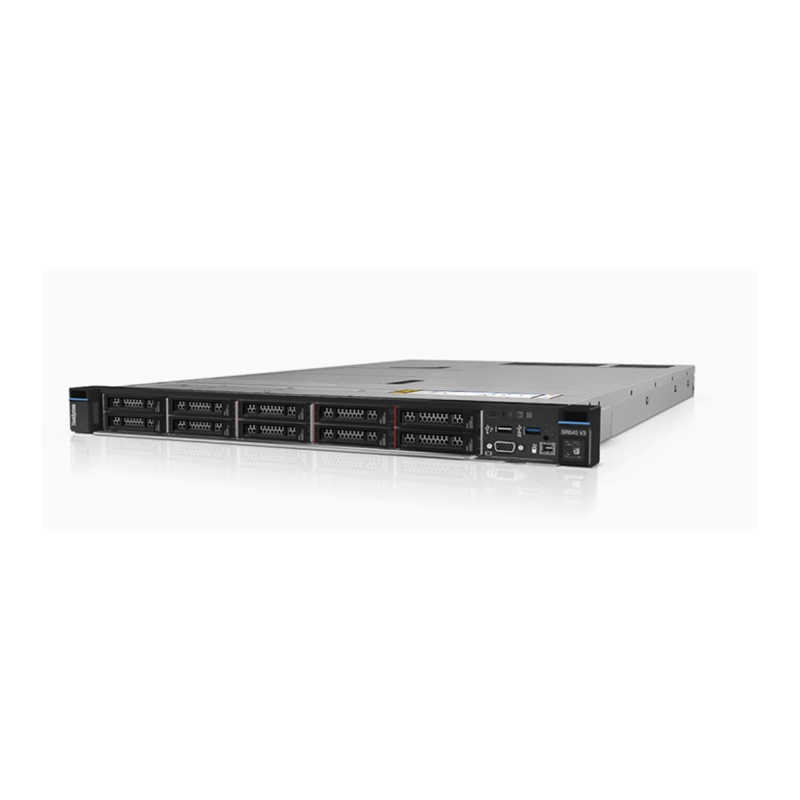 SR645 V3 Rack Server Versatile 1U for Complex Workloads