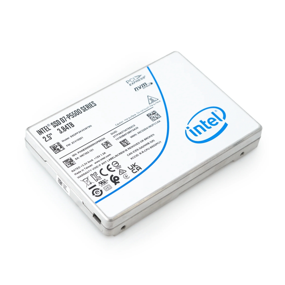 Intel P5500 Enterprise SSD, High-Performance Storage Solution Designed for Data Center and Server Applications