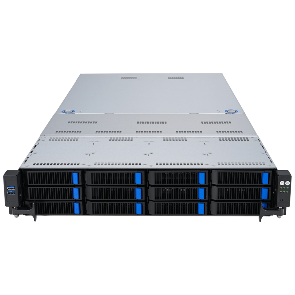 Rack Server Dual-socket 2U Server RS720A-E12-RS12 