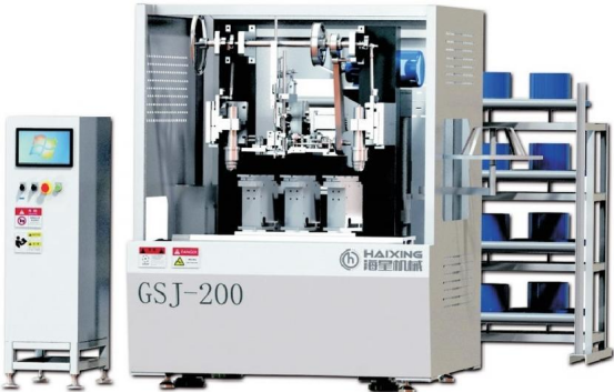 Steel Wire Brush Machine GSJ-200 supplier