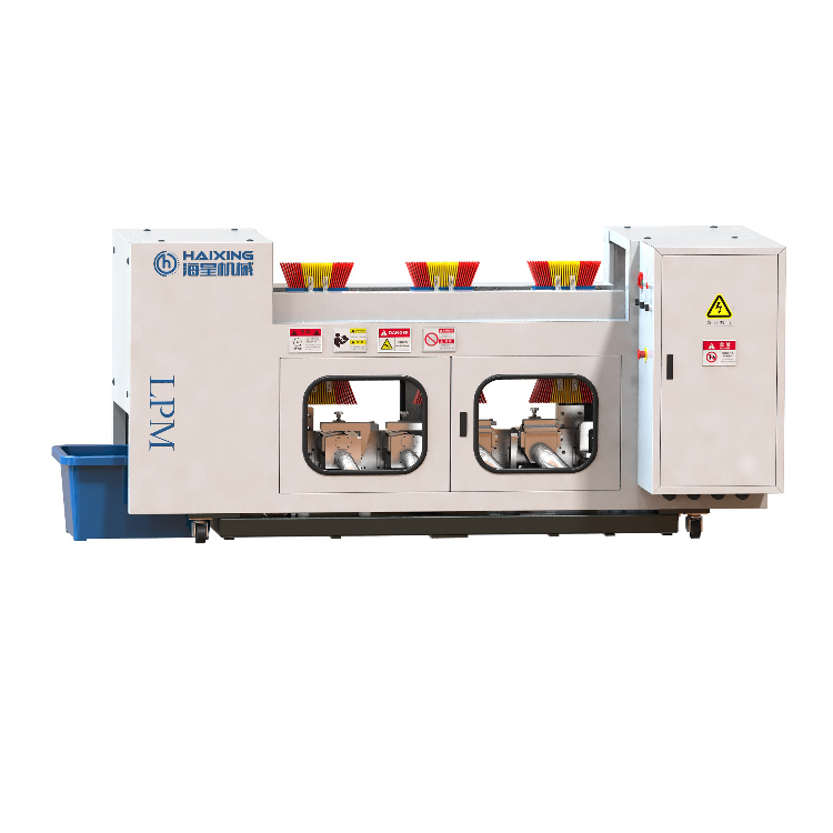 LPM Vlakke borstel trim- en markeermachine