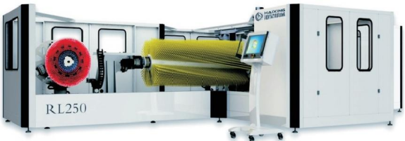 RL-250 Horizontal Rolls Brush Drilling and Tufting Machine supplier