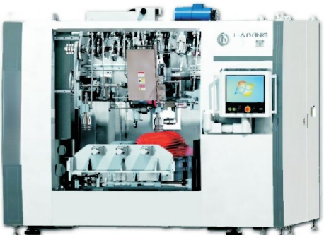 LM150-15B Longmen 5-Axis 3-Heads Drilling and Tufting Machine supplier
