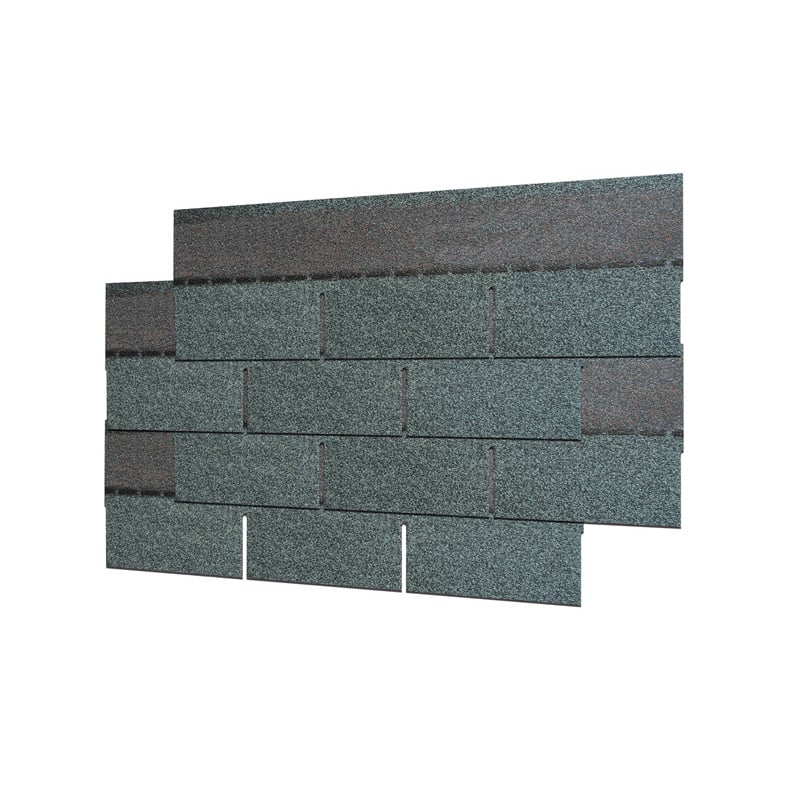Single-layer asphalt shingle - Ink Grey
