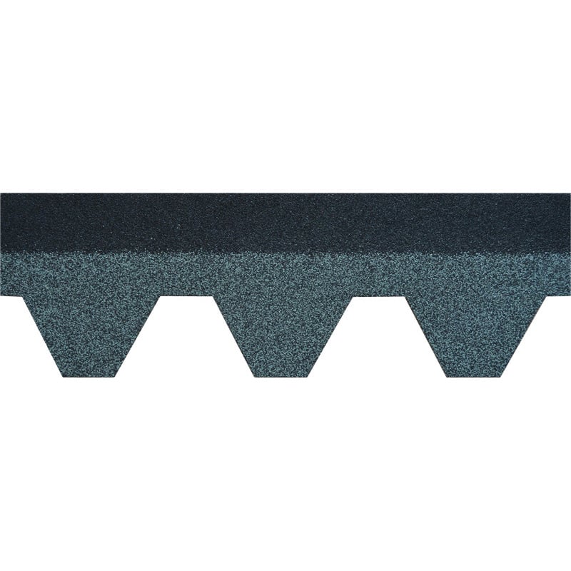 Ink Grey - Mosaic asphalt shingles