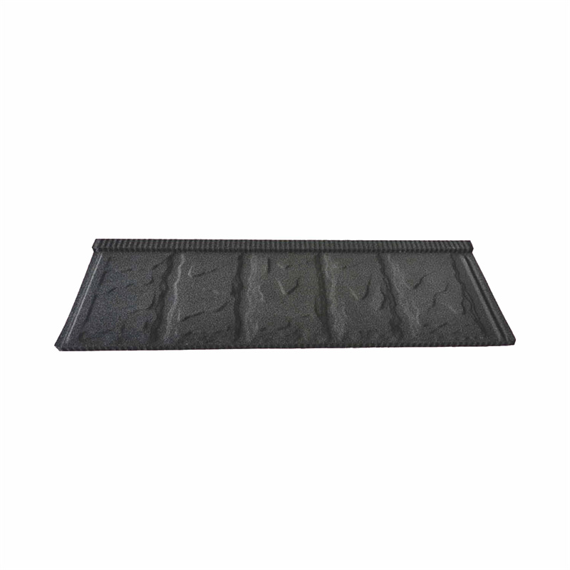 Metal tile stone spot type