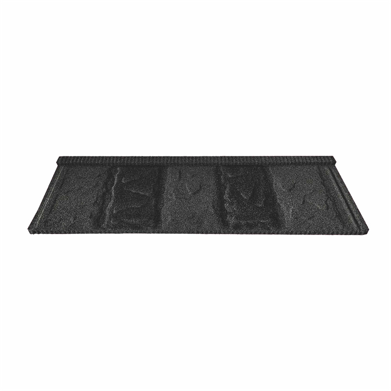 Metal tile stone spot type