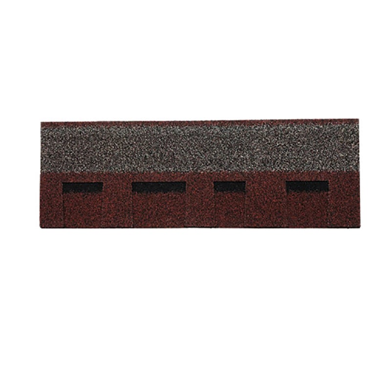 Asian Red - Double-layer asphalt shingles