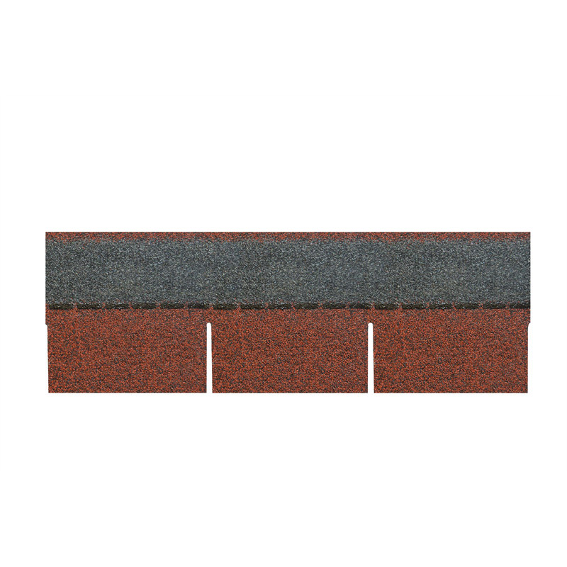 Single-layer asphalt shingle - Asian Red
