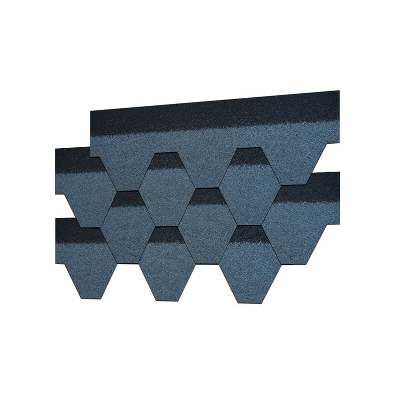 Cloud lime - Mosaic asphalt shingles