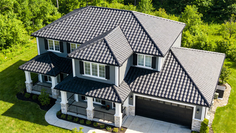 For self-built villas in rural areas: Choose glazed tiles in this way to show your class