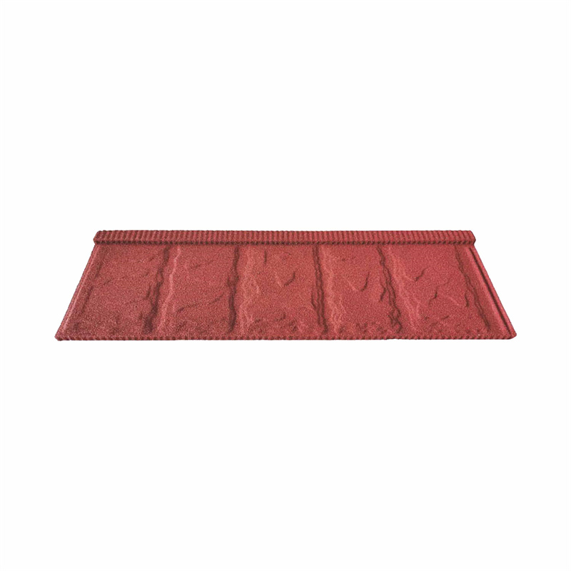 Metal tile stone spot type