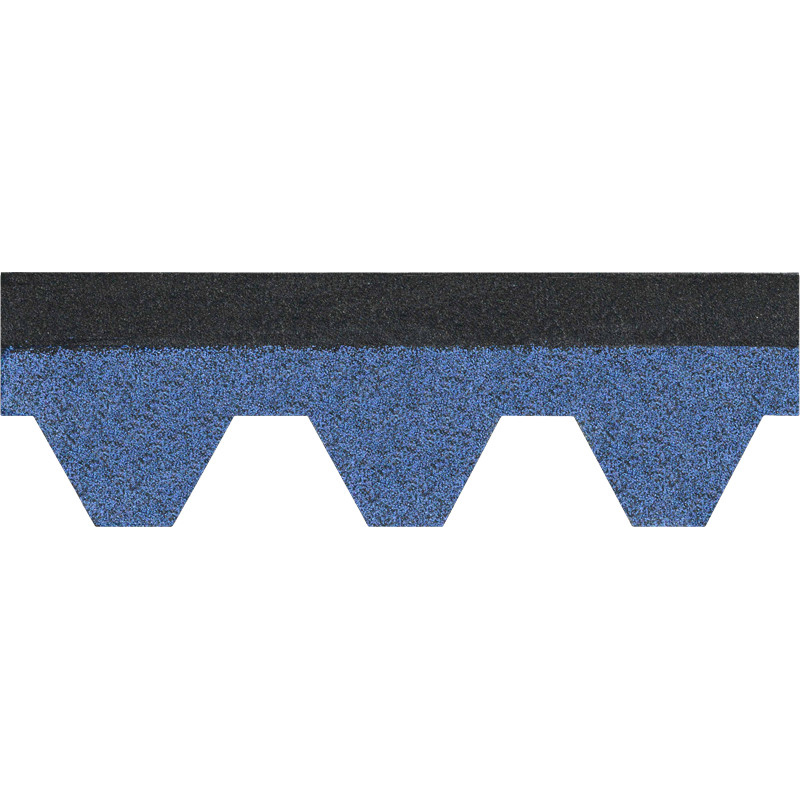 Ocean Blue - Mosaic asphalt shingles