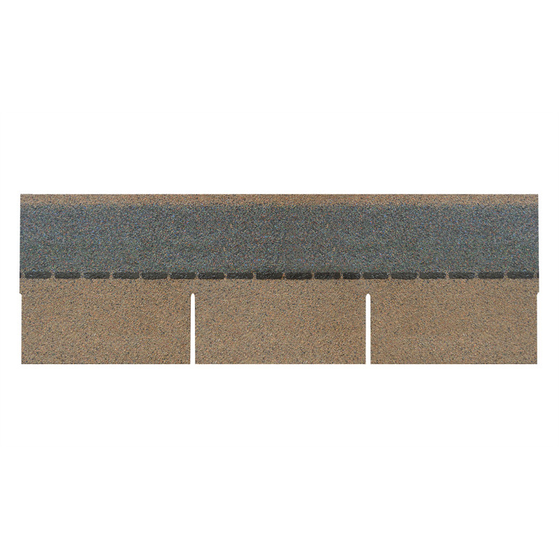 Single-layer asphalt shingle - Desert Gold
