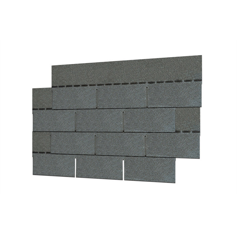Single-layer asphalt shingle - Cloud lime