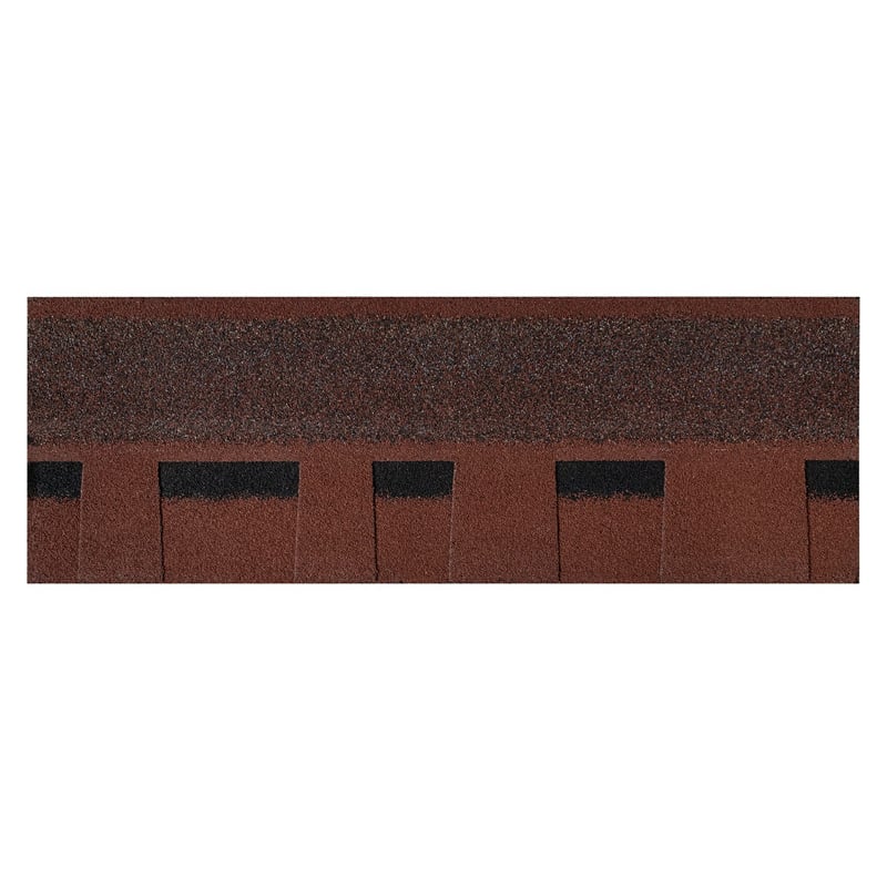 Chinese red - Double-layer asphalt shingles